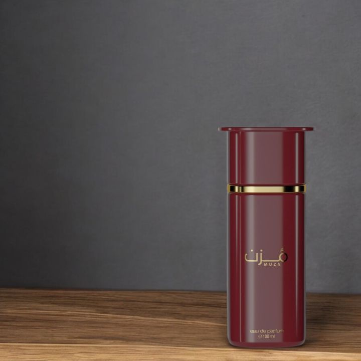 香水(男性用) Ahmed Al Maghribi Muzn MUZN EDP - 100 ML Unisex Fragrance and Cologne for Men by