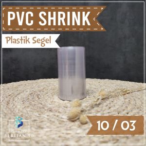 Plastik Segel 10 cm x 10 meter - Plastik Shrink - Pvc Shrink