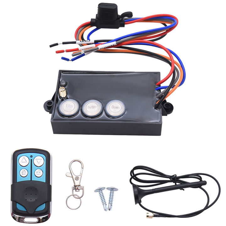 Wireless Remote Control System G3H01 For Dump Trailer 12V Hydraulic