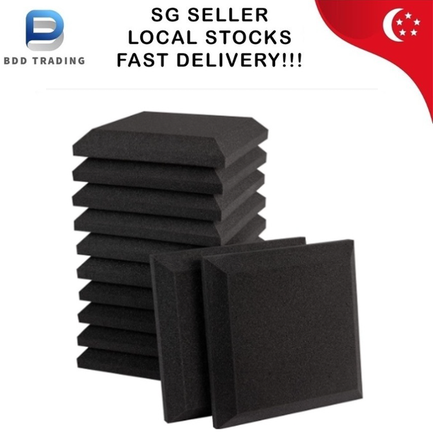 👍CHEAPEST!👍 Acoustic Foam Sound Absorption, Cube Soundproof Sound
