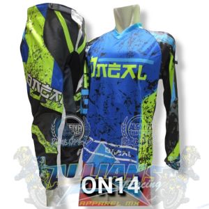 PROMOJersey Set Cross Jersey Motocross Jersey Mx Celana Trail Stelan Jersey Celana Motocross Stelan Sepatu Cross Helm Cross Google Cross ON14