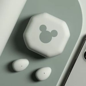 Invisible Mini Bluetooth 5.3 Headset In Ear TWS Earbuds Wireless Stereo Earpiece for Iphone Android with Charger Case