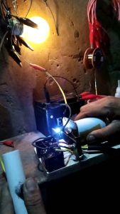 Inverter Type Palatina Baja Widia 600W Non Kondensor