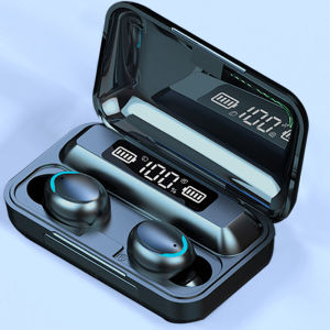 ไร้สายที่แท้จริงสเตอริโอบลูทูธ ชุดหูฟังไร้สายบลูทูธ เล่นกีฬาพร้อมไมโครโฟนสำหรับ หูฟังเอียบัด Wireless bluetooth earphone 5.0 headphone หูฟังบลูทูธแท้ หูฟังเบสหนักๆ บลูทูธไร้สาย บลูทูธไร้สาย บูลทูธไร้สาย หุฟังบูทูธ