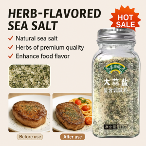 Parsley Garlic Salt Seasoning Blend Gourmet Finishing Salt For Boiled Vegetables Salads Grilling Natural Herbs Parsley Garlic Salt Vegetable Seasoning Gourmet Finishing Salt