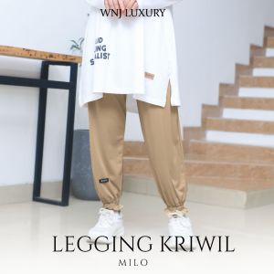 (CASHBACK) WNJ - Legging Karet Celana Legging Inner Pants Legging Kriwil Celamis Panjang Wanita Premium Wanoja