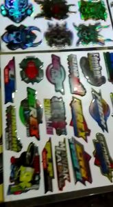 decal AEROX 155 full body sticker variasi