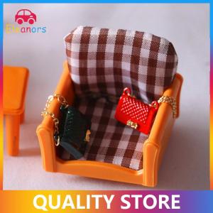 [Eleanor] Amango Aolaa Doll House Mini Metal Bag Accessories Fashion Decoration Miniature Model