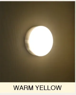 [Local Stock] Led Touch Light 3A Battery Modern Wall Square Home Saving Small Night Touch Light Bathroom toilet Lamp
