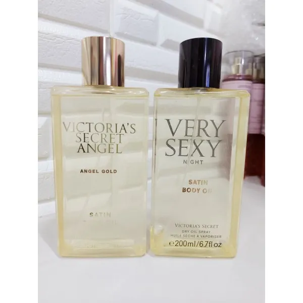 Victoria's Secret - Angel Gold - Satin Body Oil - Ei! Traz pra Mim?