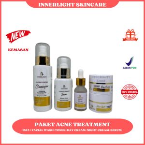 INNERLIGHT SKINCARE BPOM ORIGINAL PAKET ACNE TREATMENT