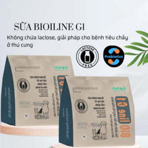 🍼 SỮA BỘT ECOPETS (Bioline G1) KHÔNG LACTOSE – SỮA THAY THẾ HOÀN HẢO CHO CHÓ MÈO SƠ SINH 🍼
