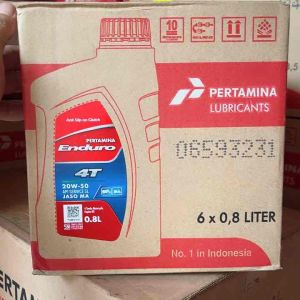 Enduro 4T 1 dus (6 botol) 800 ml