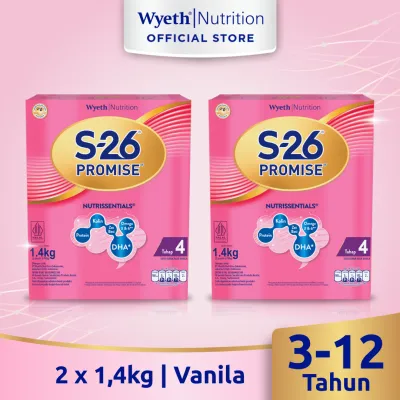 [Paket isi 2] S-26 Promise Tahap 4 1400gr