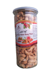 [GIÁ TỐT HCM] Hạt Điều không vỏ rang muối Bình Phước TH FONUT (250gram  500gram) giòn ngọt béo không bị hôi dầu