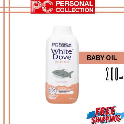Personal Collection White Dove Baby Powder Promo Mild & Hypoallergenic with Natural Milk Protein Extract Improve baby Sleep Original Products
