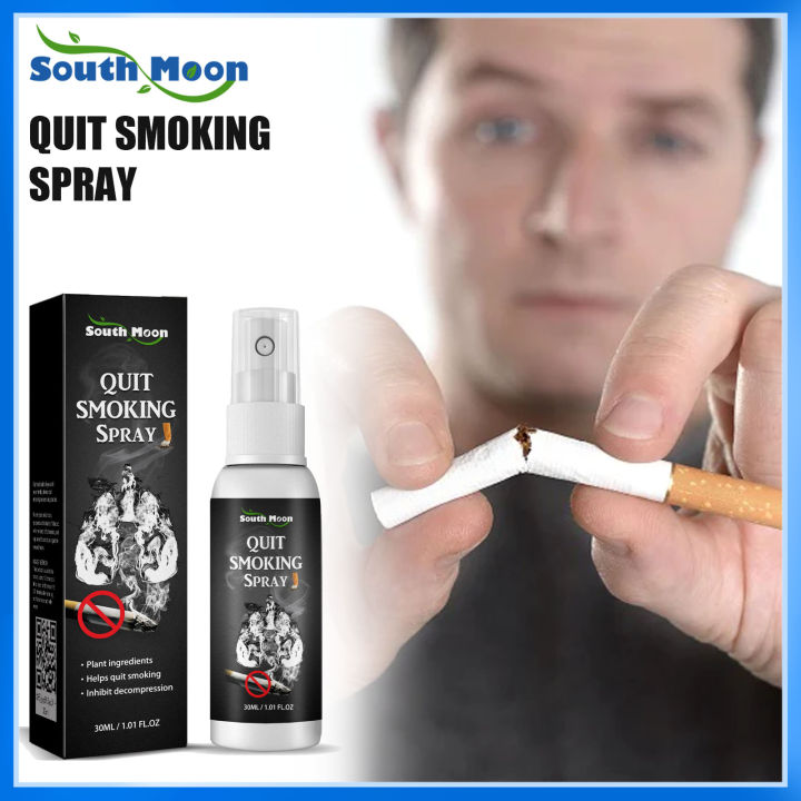 South Moon Quit Smoking Spray Natural Herbal Ingredient Fresh Breath ...