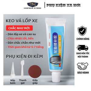 Keo dán vá lốp ô tô xe máy bền chắc như mới keo sửa chữa vết nứt lốp chuyên dụng độ đàn hồi cao chịu nhiệt tuýp 30ml