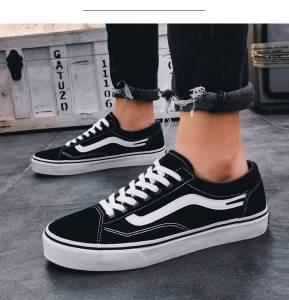 รองเท้าผ้าใบแฟชั่นชาย-หญิง GM007 รองเท้าผู้ชาย รองเท้าชายสไตล์เกาหลี รองเท้าผ้าใบผู้ชาย