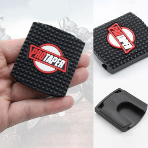 LEI ที่ครอบแป้นเบรกกันลื่นหลากสีอุปกรณ์แต่งรถจักรยานยนต์อเนกประสงค์สำหรับแป้นเบรกป้องกันการลื่น