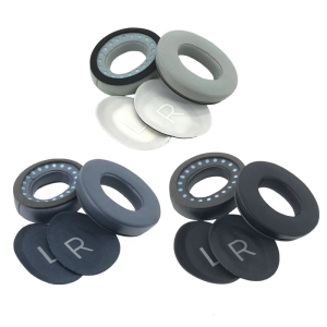 Replacement Ear Cushion Pad Over Ear Headphone Cooling Gel Earpads for QC45 Comfortable Wear