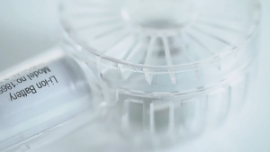 Handheld Portable Fan Small Cooling Fan 2000mAh Rechargeable Fan Transparent Quiet Pocket Size for Indoor Outdoor