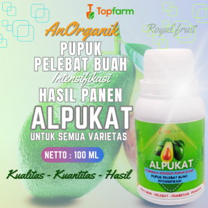 Pupuk Penyubur Daun Dan Buah / Pupuk Alpukat Cepat Berbuah / Pupuk Booster Alpukat / Pupuk Pelebat Buah Alpukat / Pupuk Pelebat Buah Buahan
