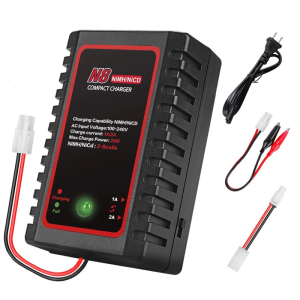 Hiệu quả NiMH/NiCd cho thiết bị điều khiển từ xa với điều chỉnh dòng điện nạp