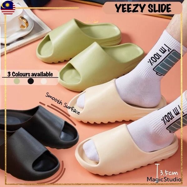 Kanye west yeezy flip hot sale flops