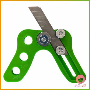 AW มีดตัดแต่งงานไม้ กบลบมุม เครื่องมืองานไม้ ที่กันจอนขอบ Manual Edge Banding Trimmer