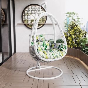 Balcony hanging chair courtyard hanging basket rattan chair indoor swing hammock internet famous birds nest chair outdoor cradle chair