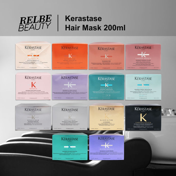 Kerastase Hair Mask 200ml RELBE BEAUTY | Lazada Singapore