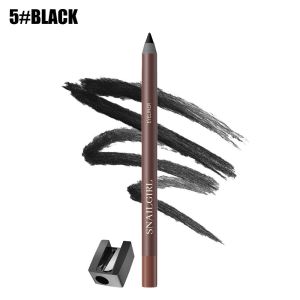 LUMINOU Snailgirl Eyeliner Pen Precision Tip Smudge Proof Lower Eyelash Pen with Sharpener Eye Makeup Makeup Cosmetics