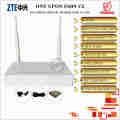 Modem Router Fiber Optik ONT ONU ZTE F609 V2 GPON WIFI  Wireless. 