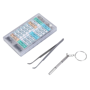 Complete 335pcs Laptop Screw Assortment Universal Laptop Screw set SSD Mounting Screws set for Computer Maintenance