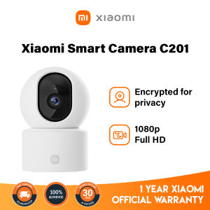 Xiaomi Smart Camera C201 360° Indoor Security CCTV 1080P HD Night Vision 2-Way Audio Motion Tracking