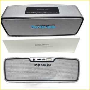 Loa nghe nhạc Bluetooth S2025 bass căngHỗ trợ thẻ nhớ-USB