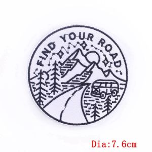 ZYJC ศิลปะ มีชีวิตชีวา ตกแต่งเครื่องแต่งกาย เย็บบน สำหรับเสื้อผ้า เหล็กบน สติ๊กเกอร์บน แผ่นปะ appliques แพทช์ปัก เย็บปักถักร้อยเสื้อผ้า