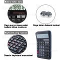 Casio Calculator DJ-120D Plus Check Correct Review Desktop Kalkulator DJ 120D PLUS casio original calculator. 