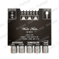 TDA7498E Modul ZK-HT21 ZK-TB21 Power amplifier 160w x 160w+220w 2.1 Channel Power Audio Penguat Suara Stereo Papan AMP Bluetooth 5.0 Amplifier Board. 