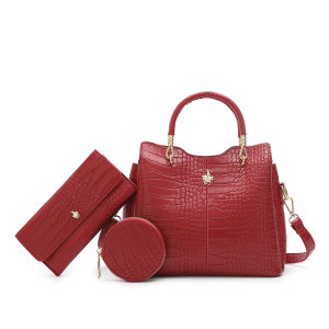 SWISS POLO Ladies 3 in 1 Set Bag HGY 1885 Multi Colour