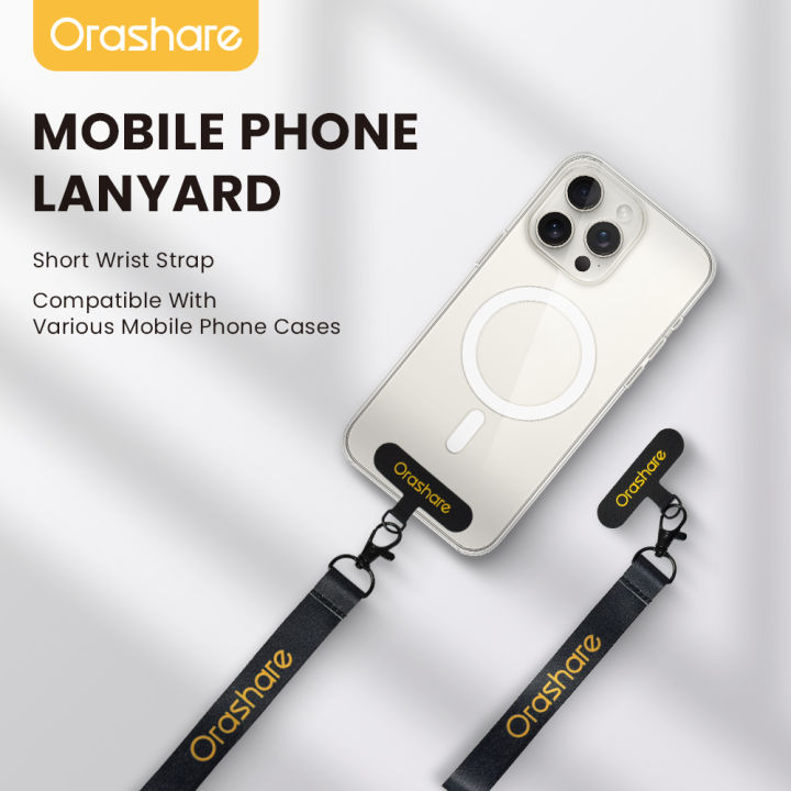 Orashare PWS01 Phone Lanyard Wrist Strap Anti-loss Multifunctional Short  Lanyard for Mobile Phone Universal Lazada PH