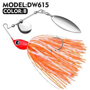 ZEEMIN  PRO BEROS Spinner Bait 10G 14G Metal Lure Hard Fishing Lure  Pike Swivel Fish Tackle Wobbler Fishing High Quality Bearings