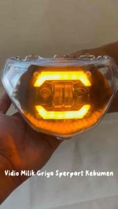 LAMPU DEPAN SPIN NEW 125 DAYMAKER LED