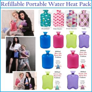 Refillable Portable Water Heat Pad / Winter Heat Pack / Hot and Cold Therapy