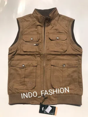 INDOFASHION ROMPI JEEP IMPORT BOLAK BALIK
