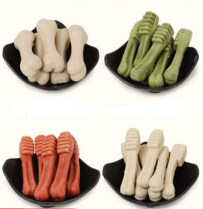 Xương orgo gặm sạch răng bổ xung canxi chó mèo