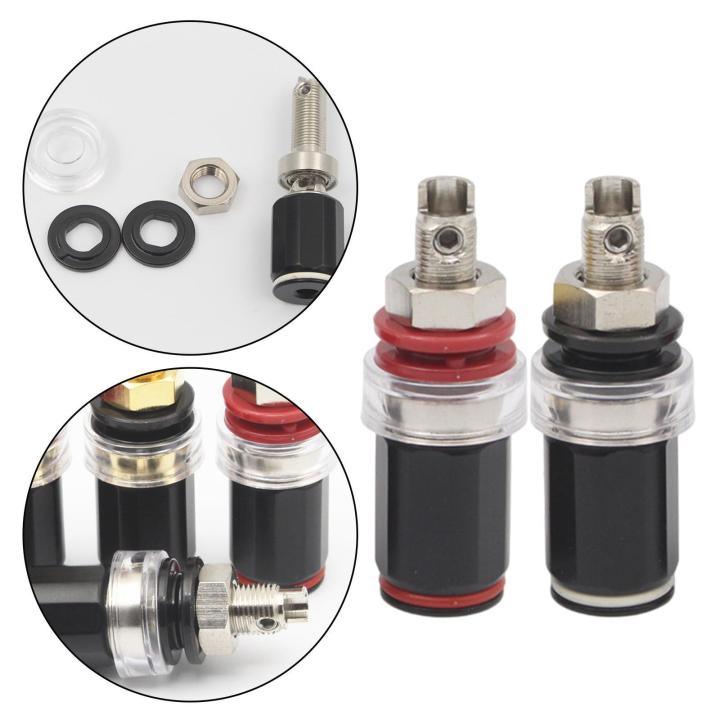 lacooppia HIFI Speaker Terminal 50mm Basket Terminal Closed Screw Type