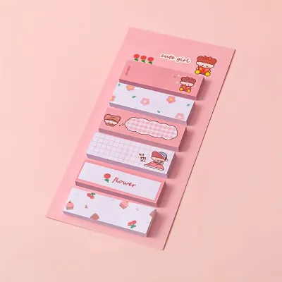Zaman Now - Penanda Buku Memo Stick / Membuat Pencatatan Menjadi Lebih Menyenangkan
