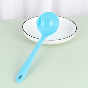 กระบวยแบบกรองน้ำมัน กระบวยสุกี้ช้อนพลาสติ กระบวยกรองน้ำมัน ที่ตักน้ำซุป กระบวยสตักซุป กระบวยชาบู กระบวยกรองน้ำมัน(แยกน้ำกับน้ำมัน) ท